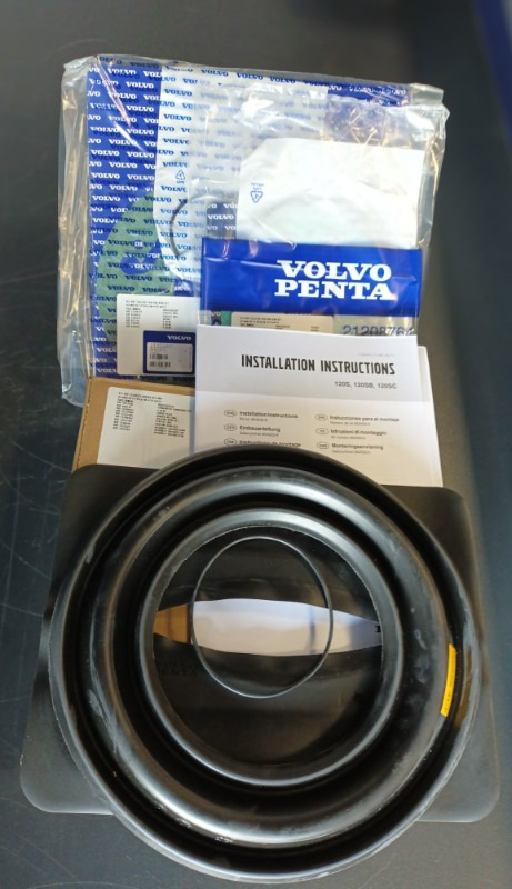 VOLVO PENTA BELLOW KIT 21389074 - Motor e peças para Equipamento industrial: foto 1 VOLVO PENTA BELLOW KIT 21389074 - Motor e peças para Equipamento industrial: foto 1
