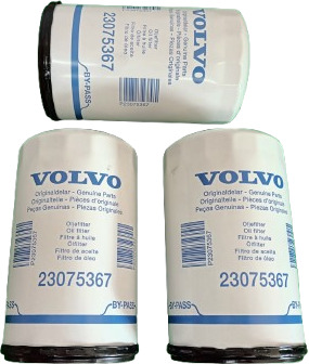 VOLVO PENTA OIL FILTER 23075367 - Filtro de óleo para Equipamento industrial: foto 1 VOLVO PENTA OIL FILTER 23075367 - Filtro de óleo para Equipamento industrial: foto 1