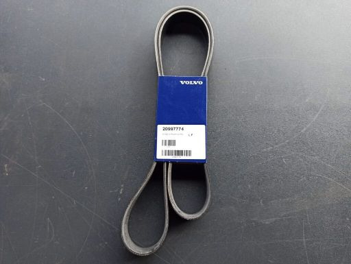 VOLVO V-RIBBET BELT - 20997774 - Correia para Camião: foto 1 VOLVO V-RIBBET BELT - 20997774 - Correia para Camião: foto 1