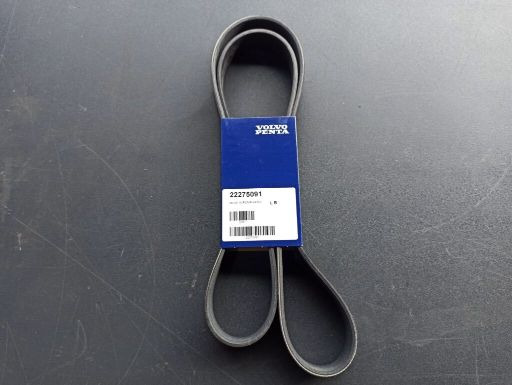 VOLVO V-RIBBET BELT - 22275091 - Correia para Camião: foto 1 VOLVO V-RIBBET BELT - 22275091 - Correia para Camião: foto 1