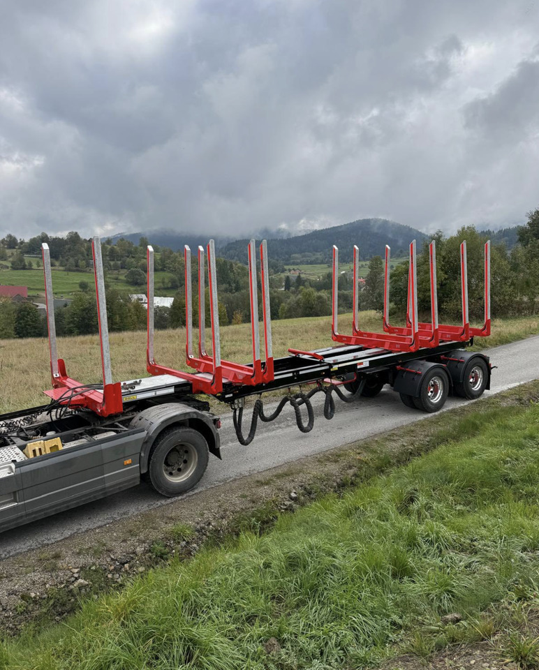 DOLL LOGO 21 - Reboque transporte de madeira: foto 1 DOLL LOGO 21 - Reboque transporte de madeira: foto 1