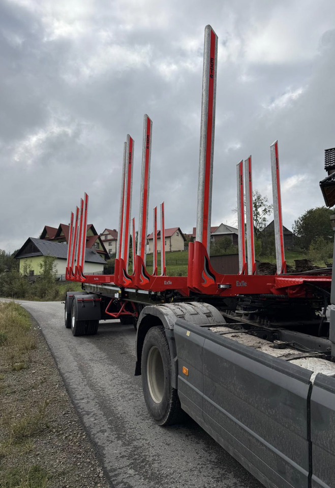 DOLL LOGO 21 - Reboque transporte de madeira: foto 3 DOLL LOGO 21 - Reboque transporte de madeira: foto 3