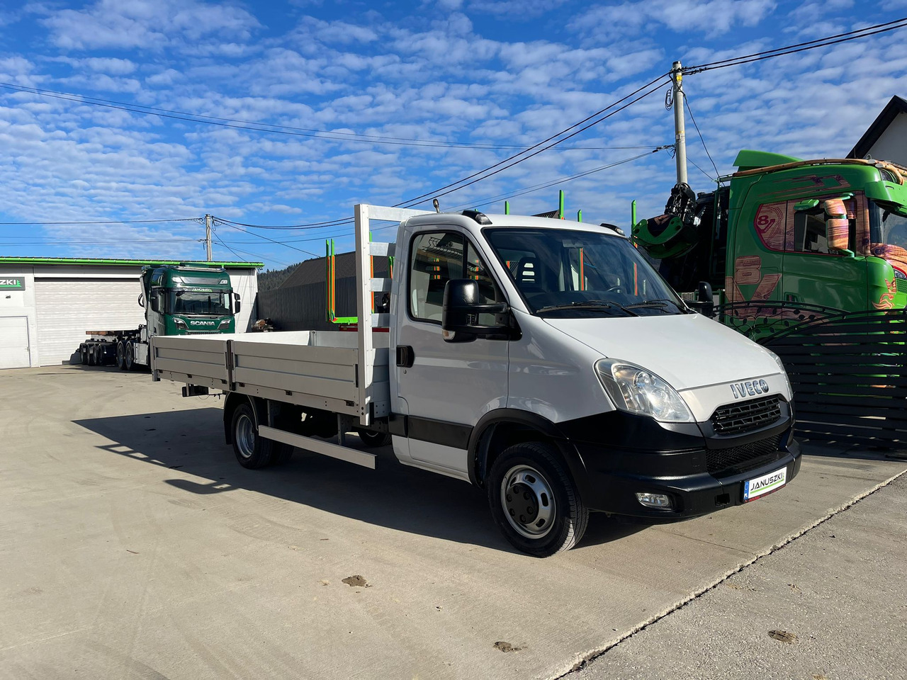 IVECO DAILY 55 150 - Carrinha de caixa aberta: foto 1 IVECO DAILY 55 150 - Carrinha de caixa aberta: foto 1