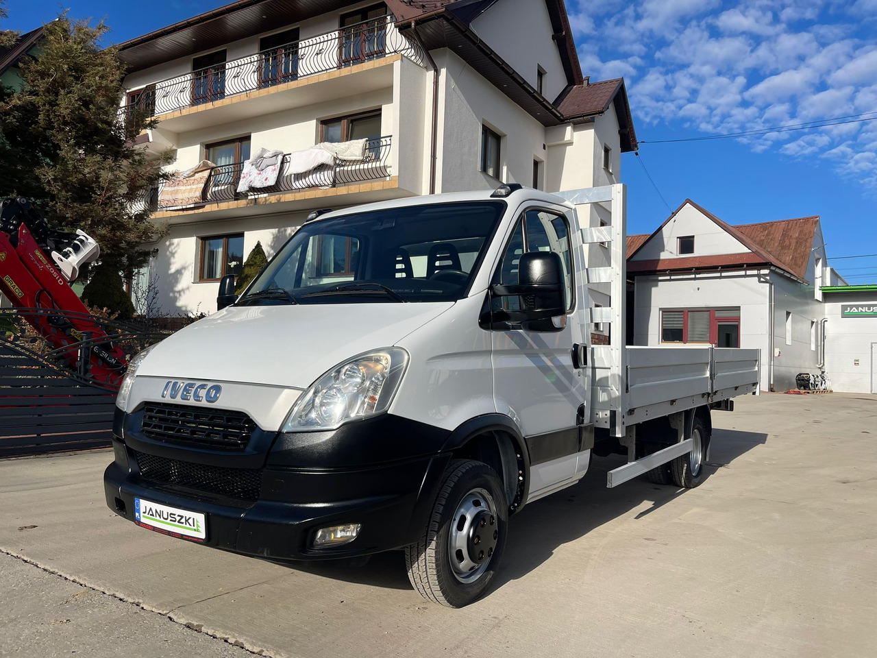 IVECO DAILY 55 150 - Carrinha de caixa aberta: foto 2 IVECO DAILY 55 150 - Carrinha de caixa aberta: foto 2