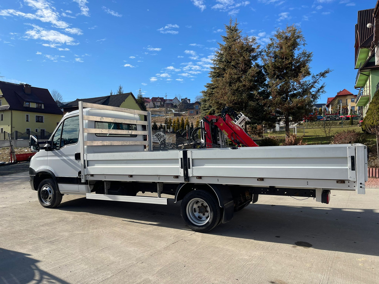 IVECO DAILY 55 150 - Carrinha de caixa aberta: foto 4 IVECO DAILY 55 150 - Carrinha de caixa aberta: foto 4