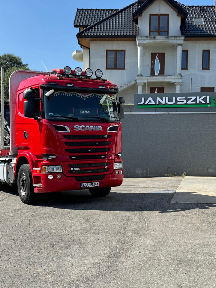 SCANIA R500 - Camião de transporte de madeira: foto 1 SCANIA R500 - Camião de transporte de madeira: foto 1