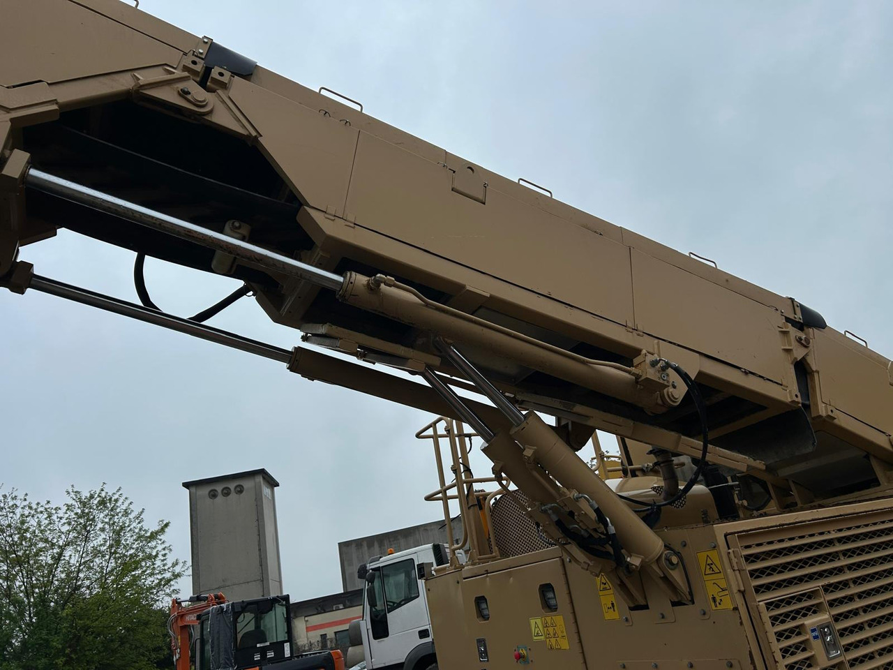 Tesmec 950R - Colocadora de tubagem: foto 5 Tesmec 950R - Colocadora de tubagem: foto 5