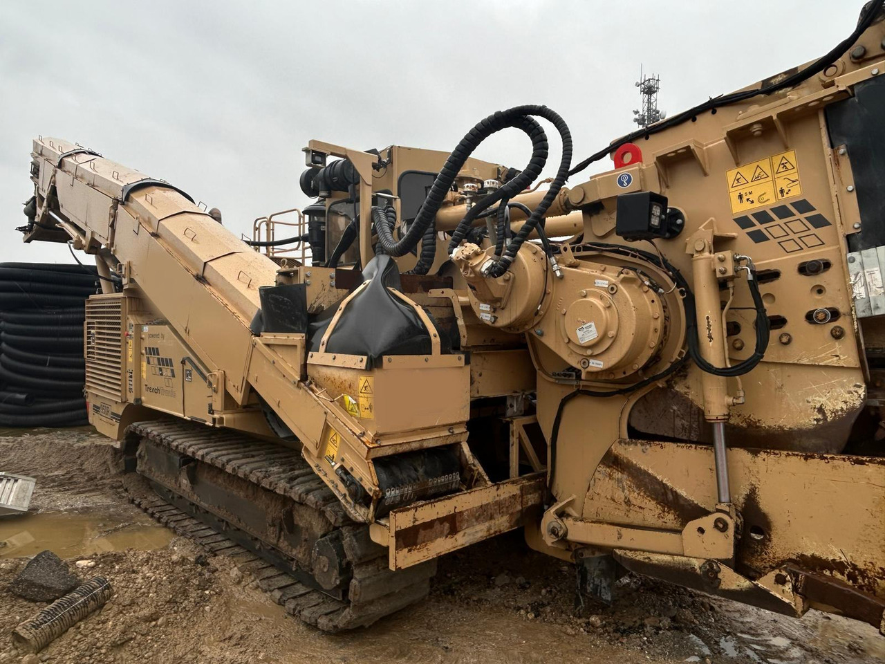 Tesmec 950R - Colocadora de tubagem: foto 1 Tesmec 950R - Colocadora de tubagem: foto 1