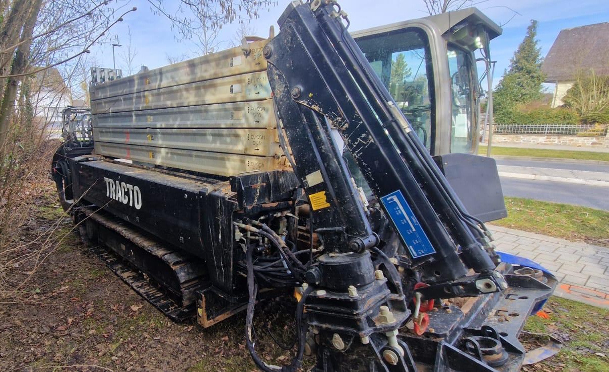 Tracto Technik 18ACS - Máquina de perfuração: foto 1 Tracto Technik 18ACS - Máquina de perfuração: foto 1