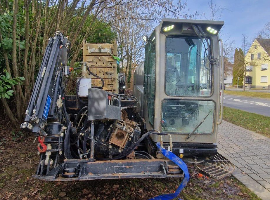 Tracto Technik 18ACS - Máquina de perfuração: foto 3 Tracto Technik 18ACS - Máquina de perfuração: foto 3