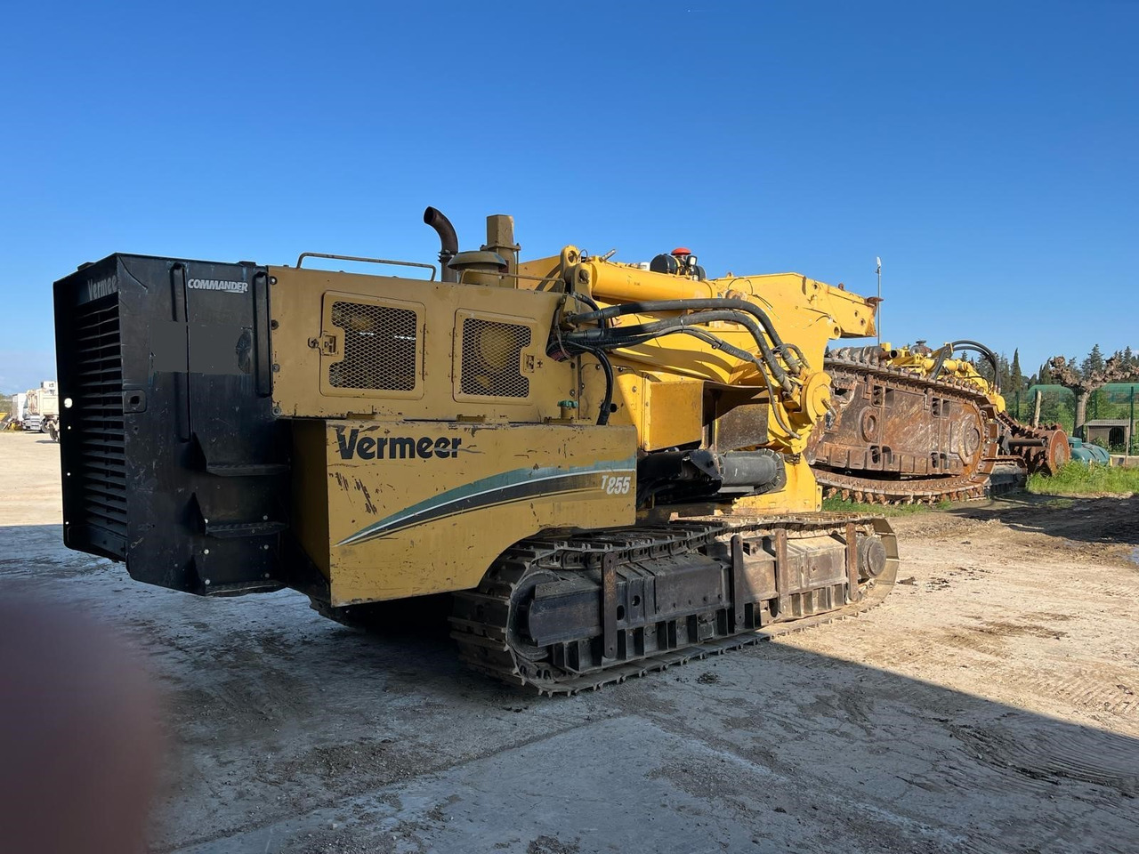 VERMEER T855 - Colocadora de tubagem: foto 5 VERMEER T855 - Colocadora de tubagem: foto 5