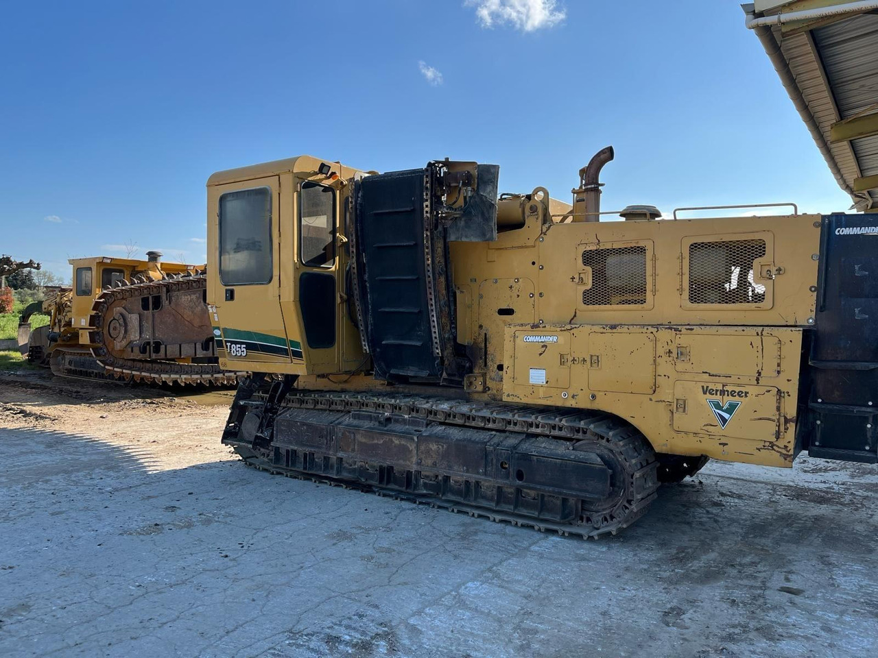 VERMEER T855 - Colocadora de tubagem: foto 1 VERMEER T855 - Colocadora de tubagem: foto 1