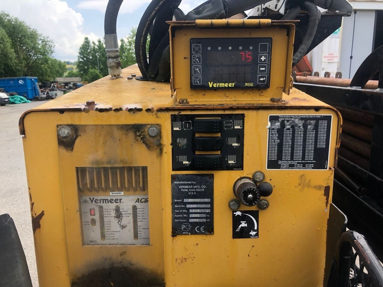 Máquina de perfuração direcional Vermeer D20X22: foto 7