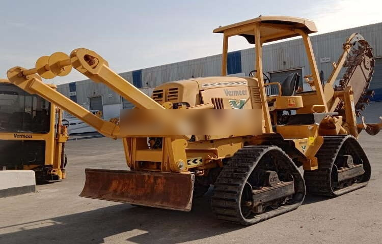 Colocadora de tubagem Vermeer RTX1250: foto 11
