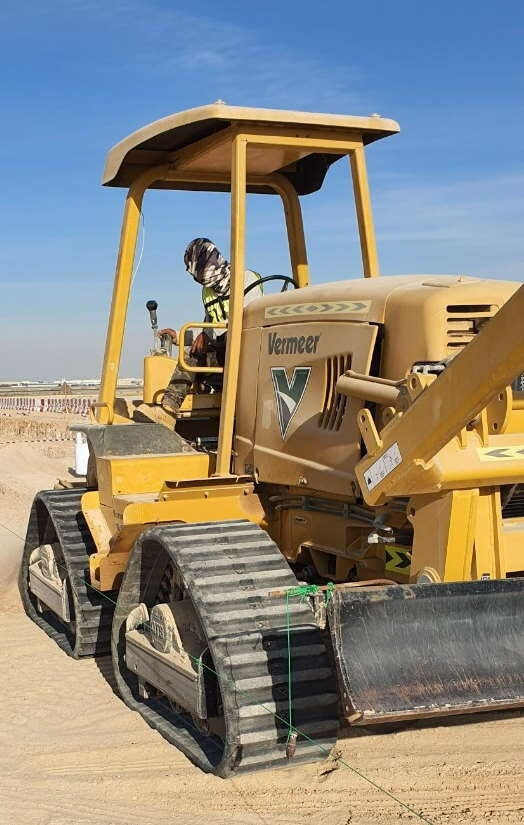 Colocadora de tubagem Vermeer RTX1250: foto 9