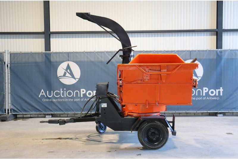 327 ZS - Estilhaçadora de madeira: foto 2 327 ZS - Estilhaçadora de madeira: foto 2