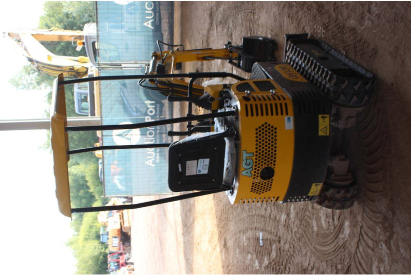 AGT Industrial QH12R - Mini escavadeira: foto 5 AGT Industrial QH12R - Mini escavadeira: foto 5