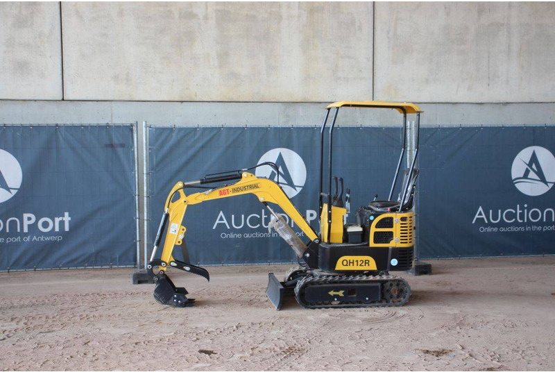 AGT Industrial QH12R - Mini escavadeira: foto 1 AGT Industrial QH12R - Mini escavadeira: foto 1