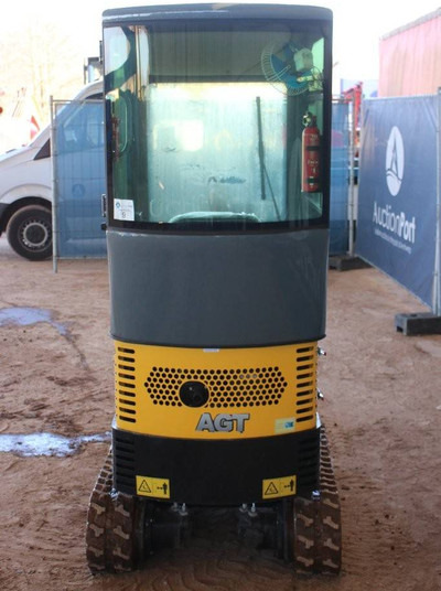 AGT Industrial QH13R - Mini escavadeira: foto 4 AGT Industrial QH13R - Mini escavadeira: foto 4