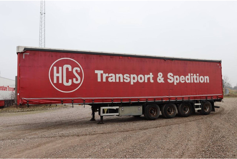 AMT Auflieger Curtainsider Standard - Semi-reboque de lona: foto 4 AMT Auflieger Curtainsider Standard - Semi-reboque de lona: foto 4