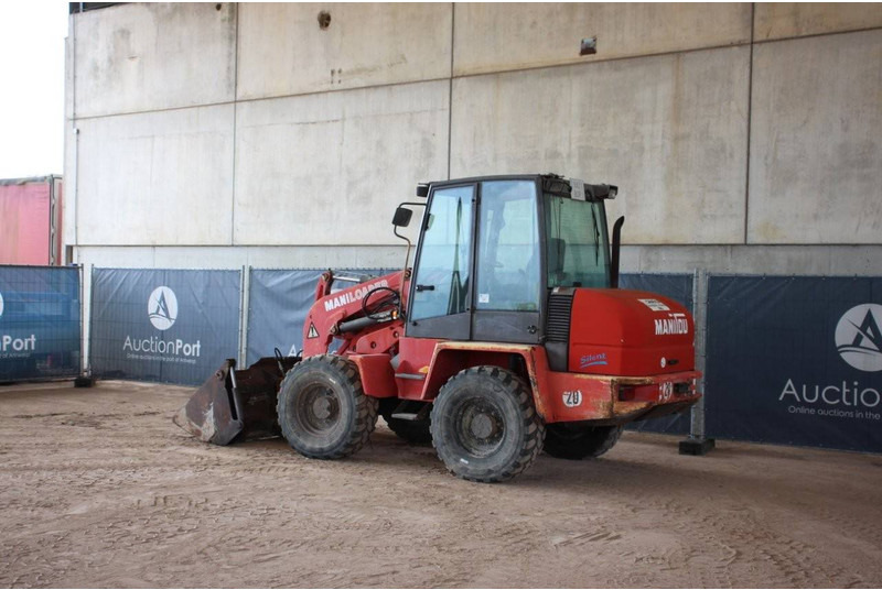 Ahlmann AS85/AS90 - Pá carregadora de rodas: foto 3 Ahlmann AS85/AS90 - Pá carregadora de rodas: foto 3