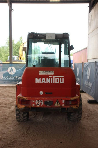 Ahlmann AS85/AS90 - Pá carregadora de rodas: foto 4 Ahlmann AS85/AS90 - Pá carregadora de rodas: foto 4