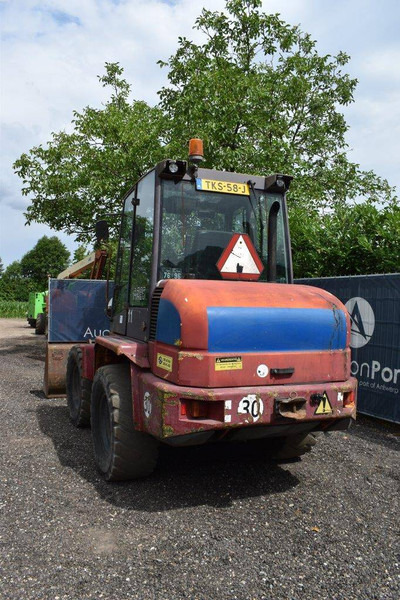 Ahlmann AZ85 - Pá carregadora de rodas: foto 4 Ahlmann AZ85 - Pá carregadora de rodas: foto 4