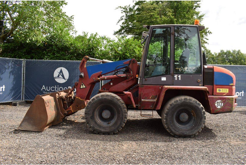 Ahlmann AZ85 - Pá carregadora de rodas: foto 2 Ahlmann AZ85 - Pá carregadora de rodas: foto 2