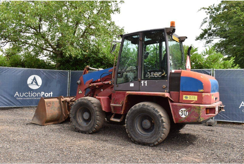 Ahlmann AZ85 - Pá carregadora de rodas: foto 3 Ahlmann AZ85 - Pá carregadora de rodas: foto 3