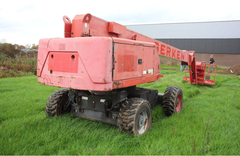 Aichi SP21AJ - Plataforma telescópica: foto 5 Aichi SP21AJ - Plataforma telescópica: foto 5