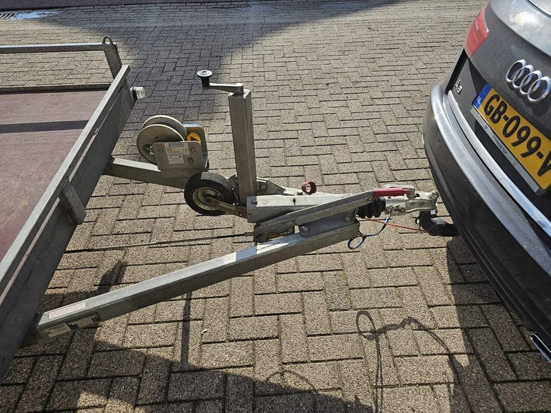 Reboque transporte de veículos Anssems TS: foto 16