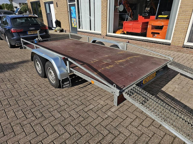 Reboque transporte de veículos Anssems TS: foto 13