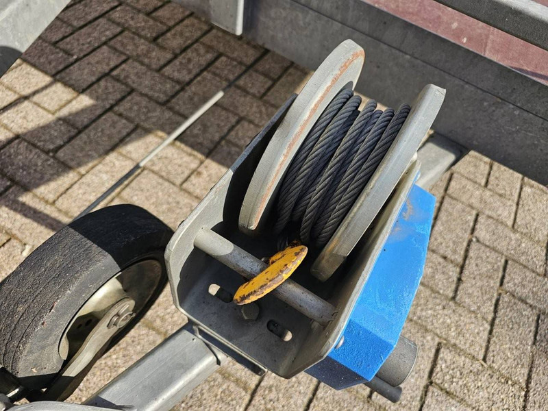 Reboque transporte de veículos Anssems TS: foto 7