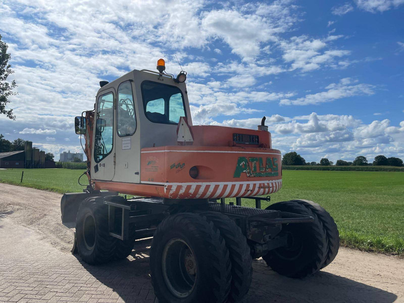 Atlas 1104 - Pá carregadora de rodas: foto 3 Atlas 1104 - Pá carregadora de rodas: foto 3