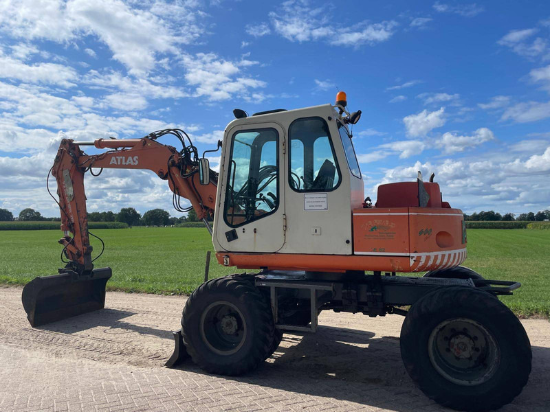 Atlas 1104 - Pá carregadora de rodas: foto 2 Atlas 1104 - Pá carregadora de rodas: foto 2