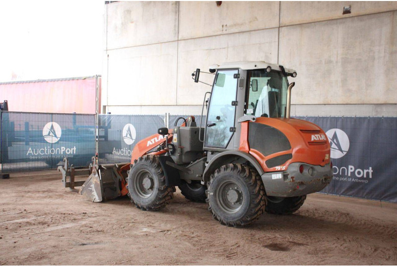 Atlas AR75eS - Pá carregadora de rodas: foto 3 Atlas AR75eS - Pá carregadora de rodas: foto 3
