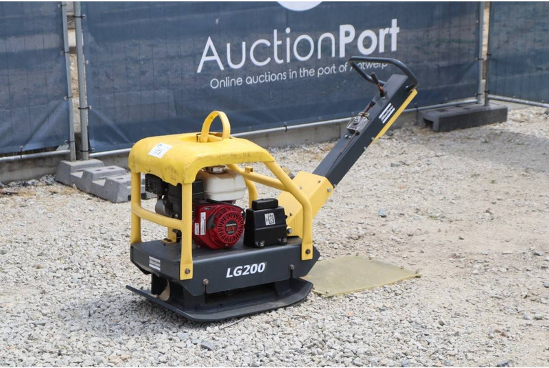 Placas vibratórias Atlas-Copco LG200: foto 9