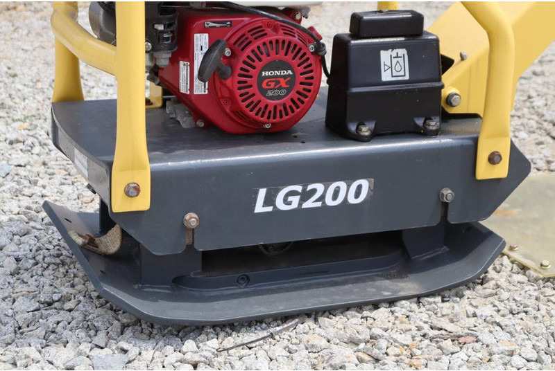 Placas vibratórias Atlas-Copco LG200: foto 11