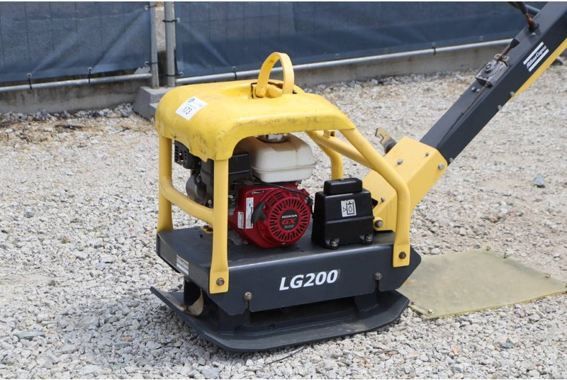 Placas vibratórias Atlas-Copco LG200: foto 10