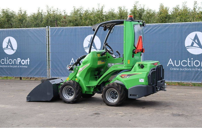 Avant E 527 TDL - Pá carregadora de rodas: foto 3 Avant E 527 TDL - Pá carregadora de rodas: foto 3