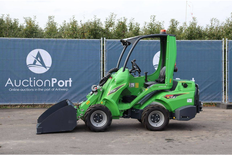 Avant E 527 TDL - Pá carregadora de rodas: foto 1 Avant E 527 TDL - Pá carregadora de rodas: foto 1