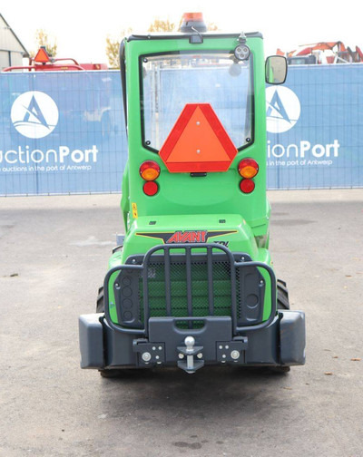 Avant E 527 TDL - Pá carregadora de rodas: foto 5 Avant E 527 TDL - Pá carregadora de rodas: foto 5