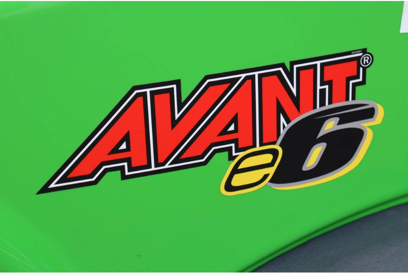 Pá carregadora de rodas novo Avant E6: foto 20