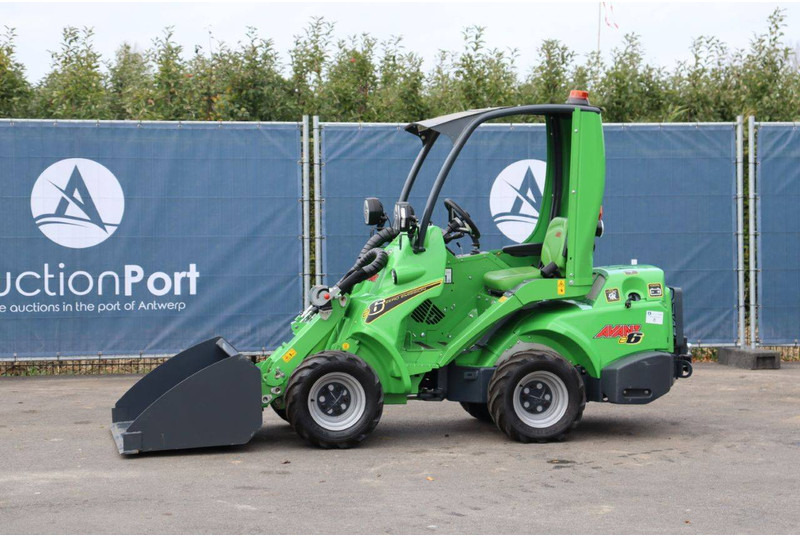 Avant E6 - Pá carregadora de rodas: foto 1 Avant E6 - Pá carregadora de rodas: foto 1