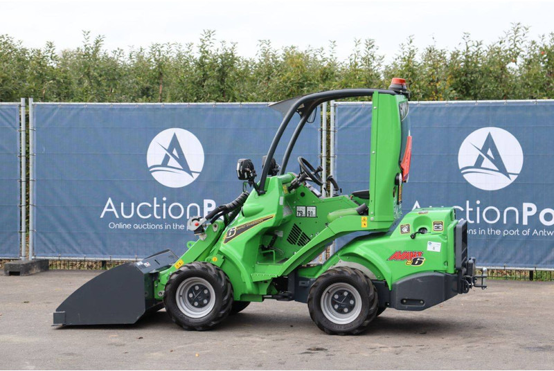 Avant E6 - Pá carregadora de rodas: foto 3 Avant E6 - Pá carregadora de rodas: foto 3