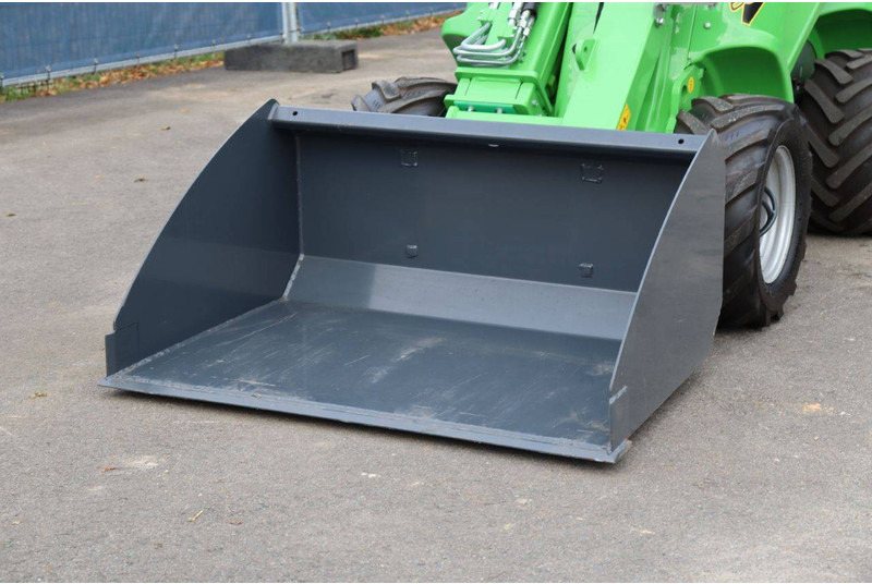 Pá carregadora de rodas novo Avant E6: foto 10