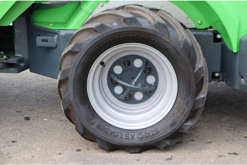 Pá carregadora de rodas novo Avant E6: foto 19