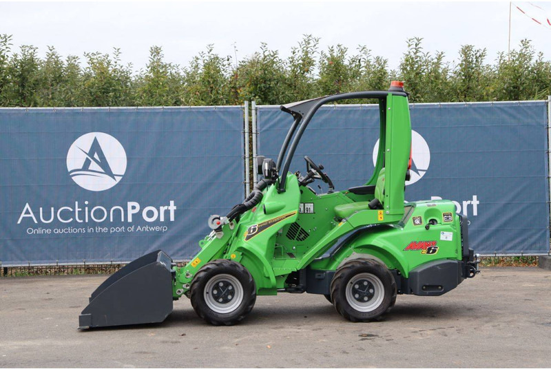 Avant E6 - Pá carregadora de rodas: foto 2 Avant E6 - Pá carregadora de rodas: foto 2