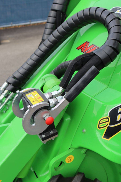 Pá carregadora de rodas novo Avant E6: foto 17