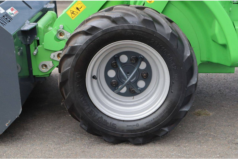 Pá carregadora de rodas novo Avant E6: foto 18